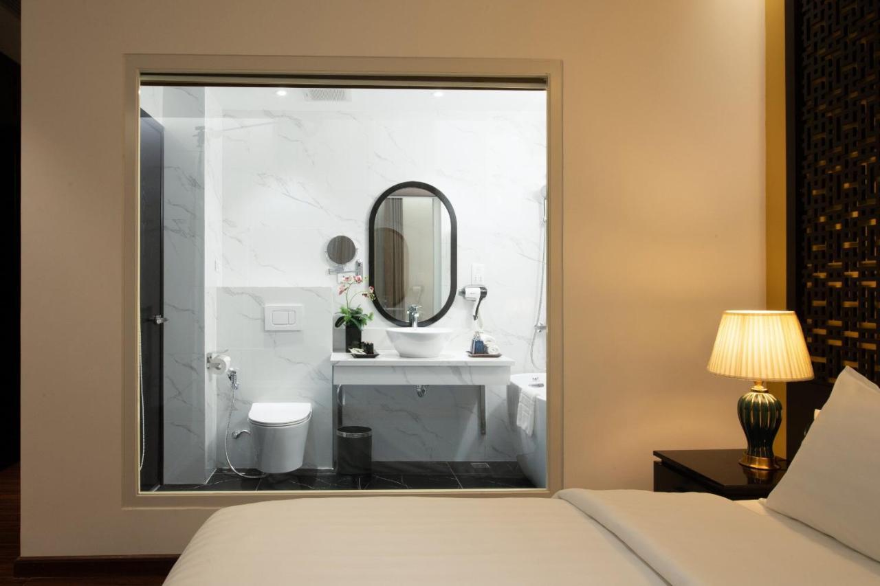 Palago Boutique Hotel Hanoi Exterior foto