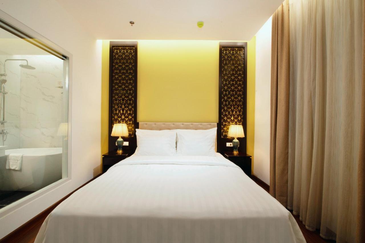Palago Boutique Hotel Hanoi Exterior foto