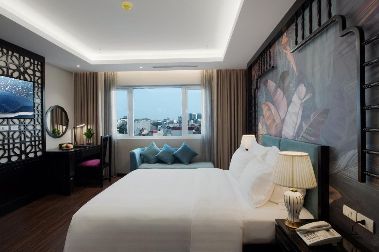 Palago Boutique Hotel Hanoi Exterior foto