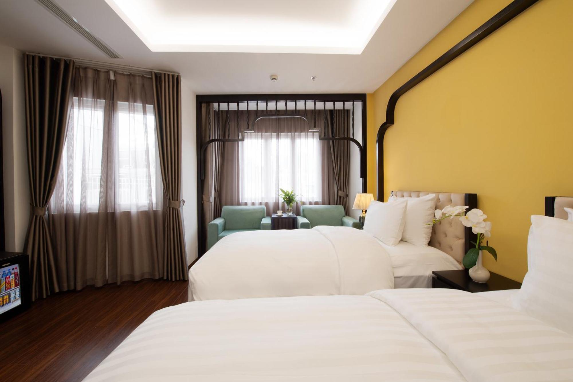 Palago Boutique Hotel Hanoi Exterior foto