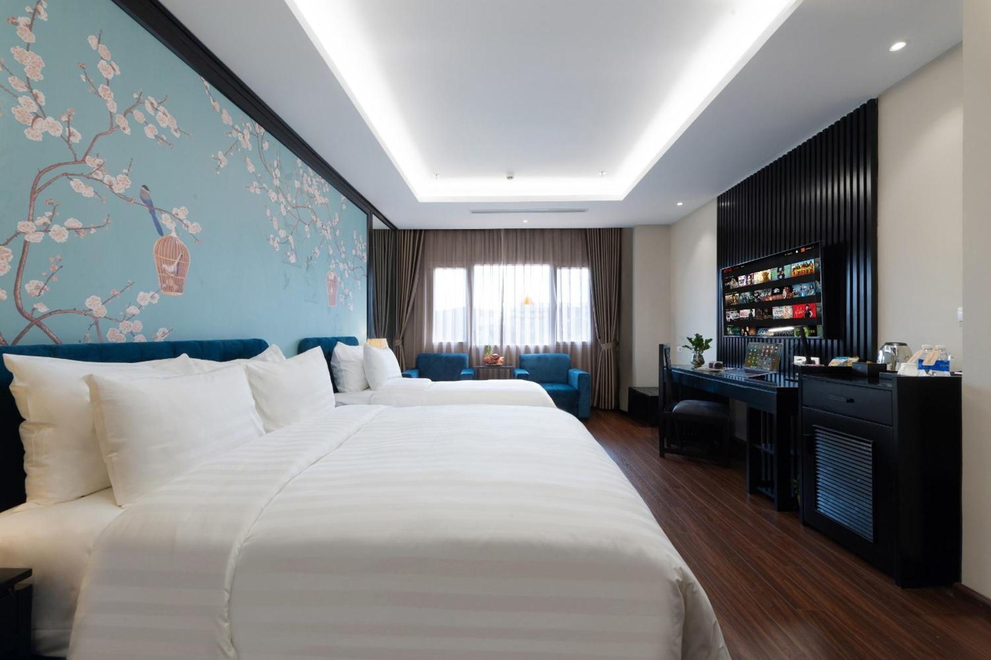 Palago Boutique Hotel Hanoi Exterior foto