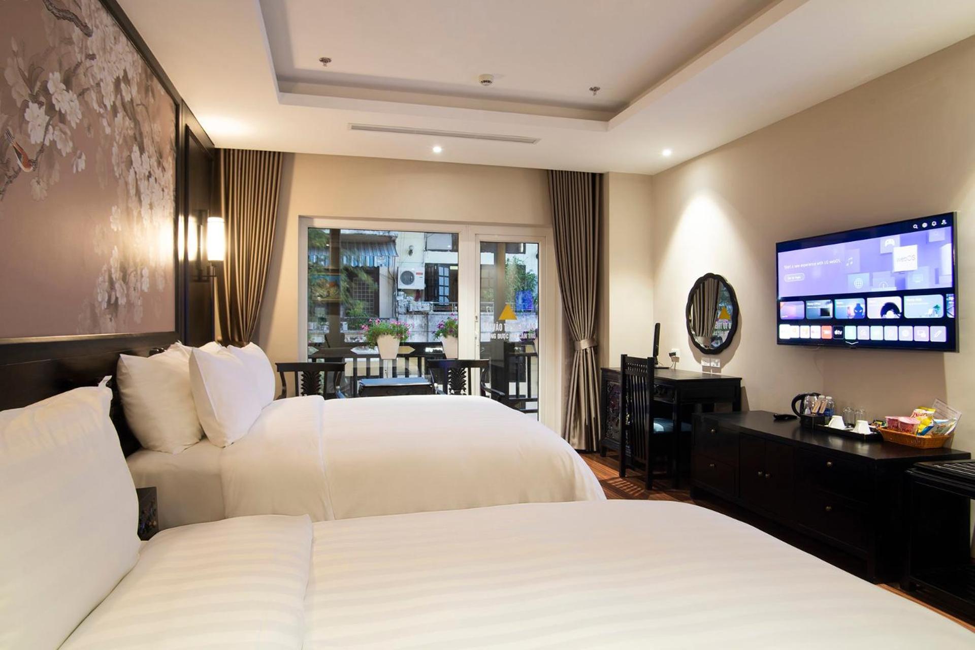 Palago Boutique Hotel Hanoi Exterior foto