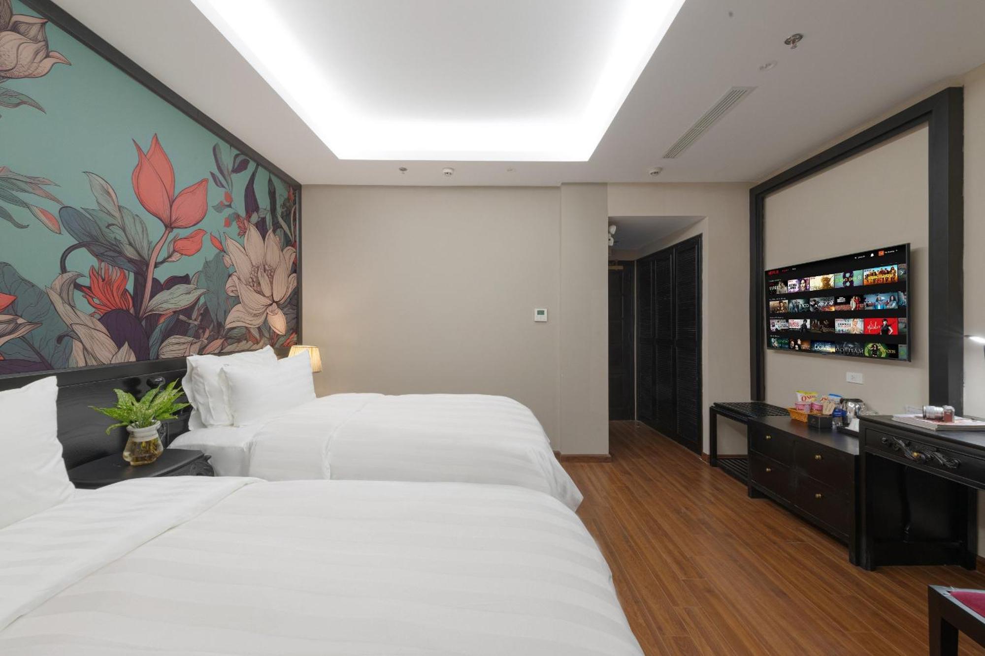 Palago Boutique Hotel Hanoi Exterior foto