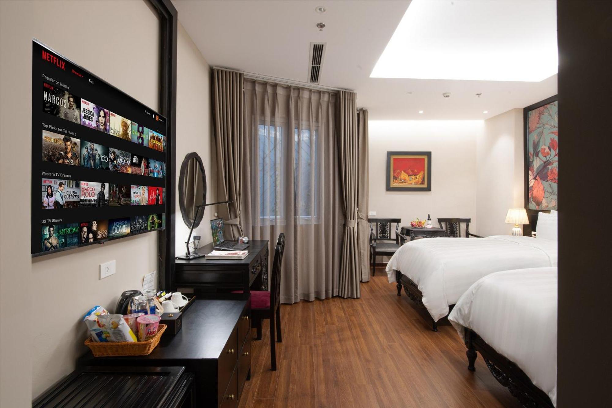 Palago Boutique Hotel Hanoi Exterior foto