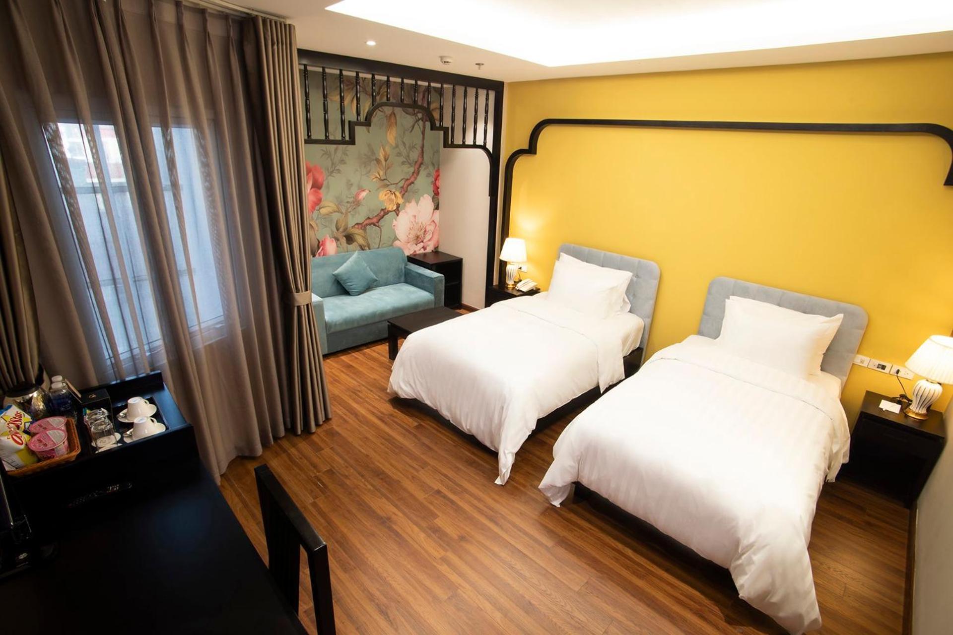 Palago Boutique Hotel Hanoi Exterior foto