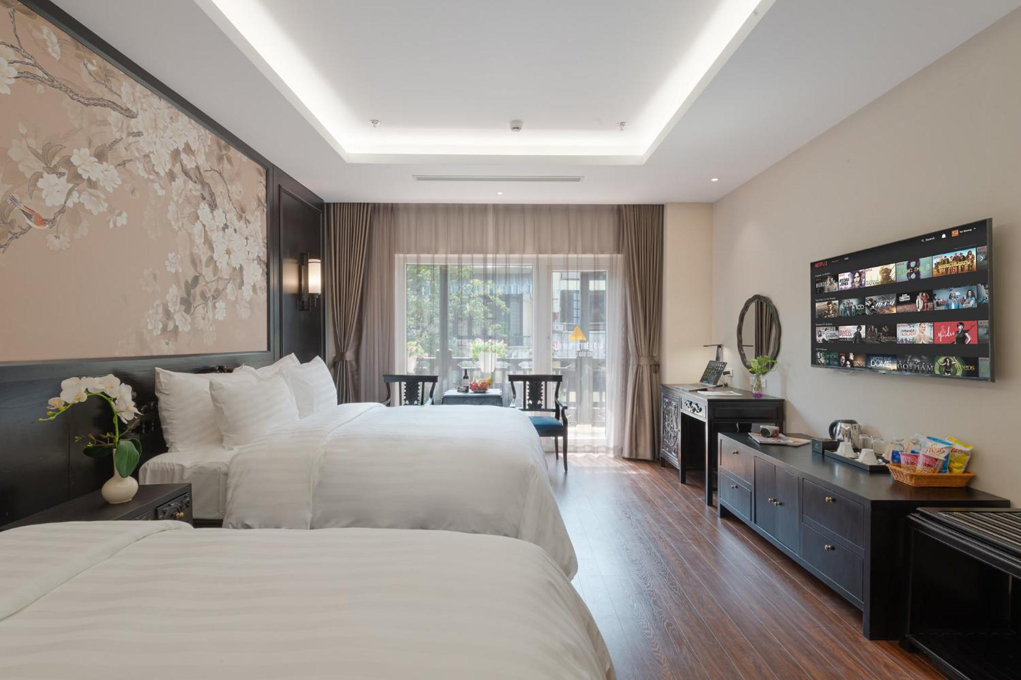 Palago Boutique Hotel Hanoi Exterior foto