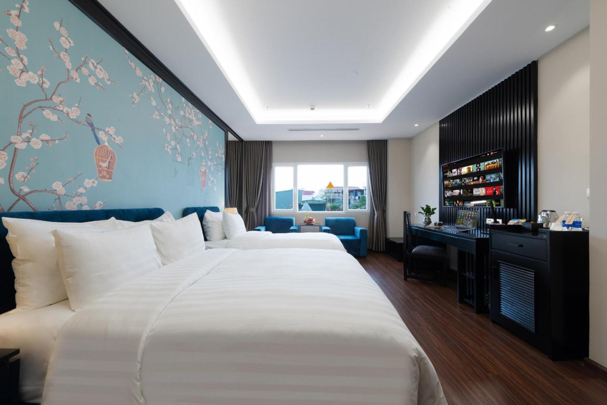 Palago Boutique Hotel Hanoi Exterior foto
