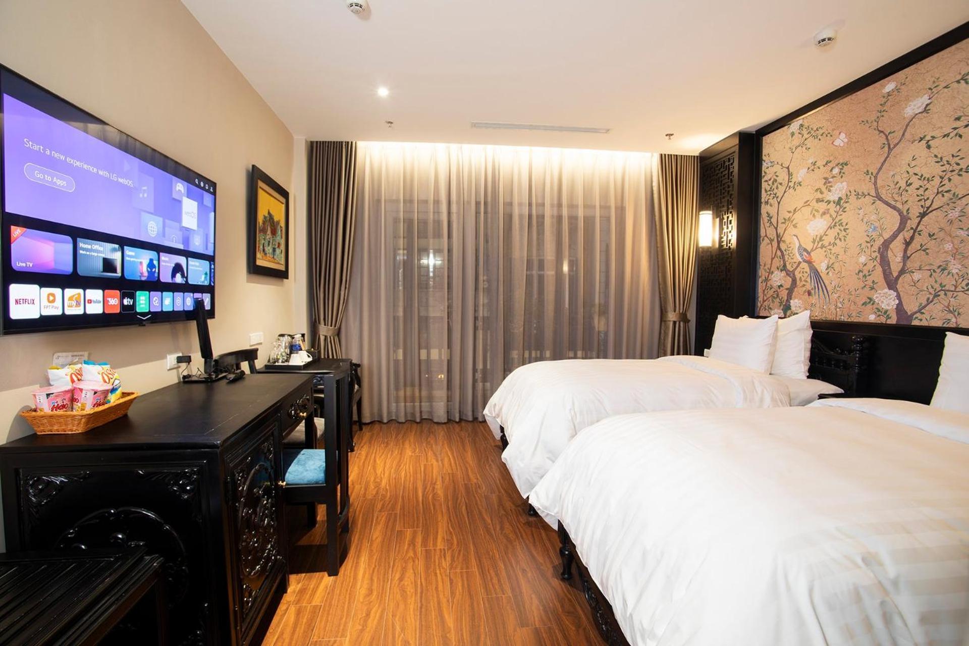 Palago Boutique Hotel Hanoi Exterior foto