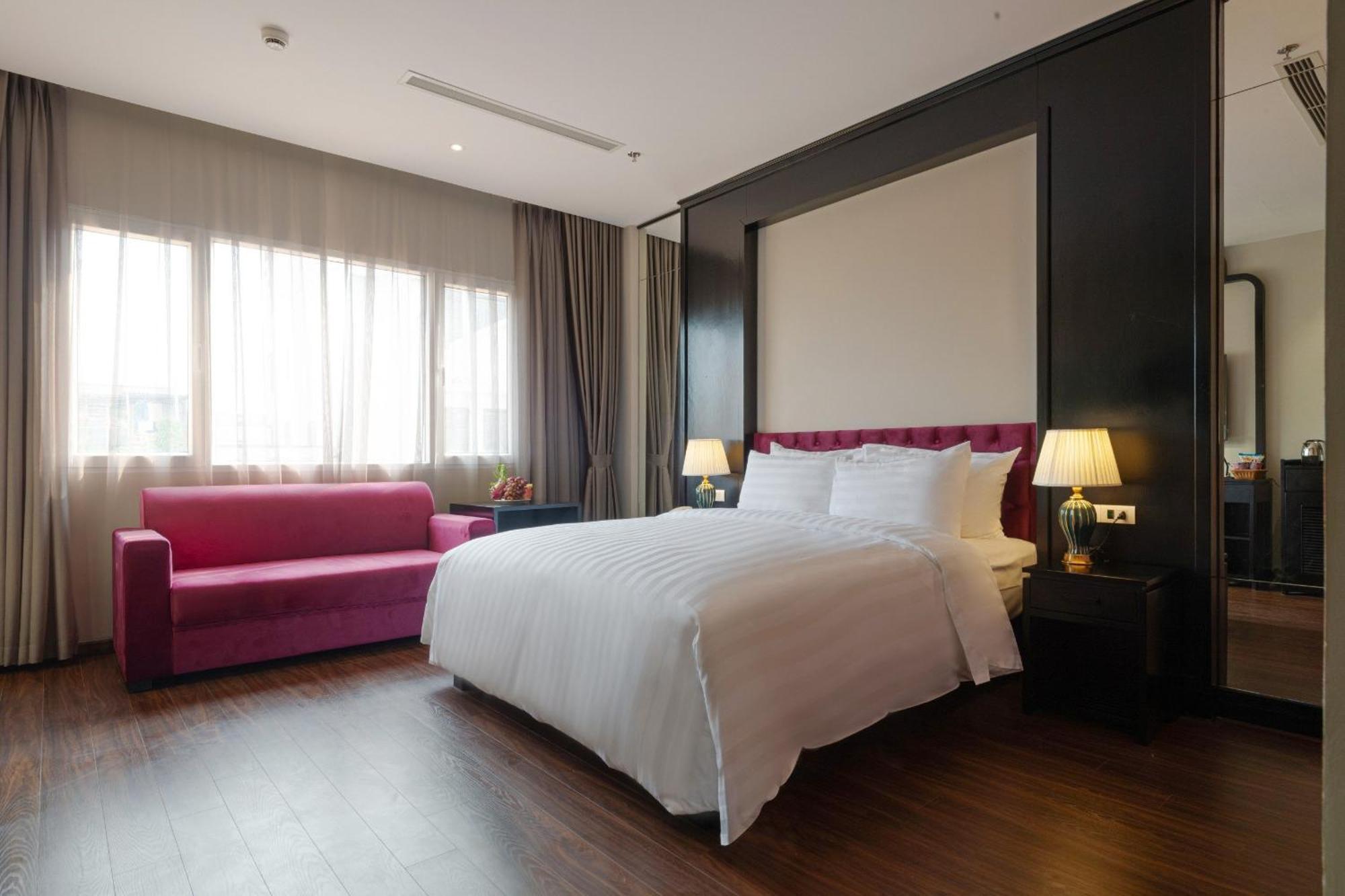 Palago Boutique Hotel Hanoi Exterior foto