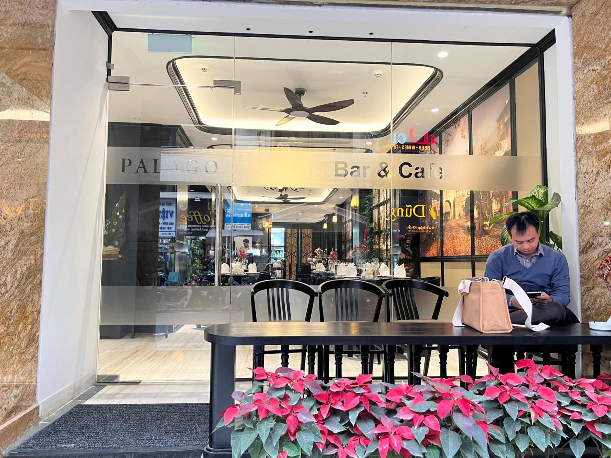 Palago Boutique Hotel Hanoi Exterior foto