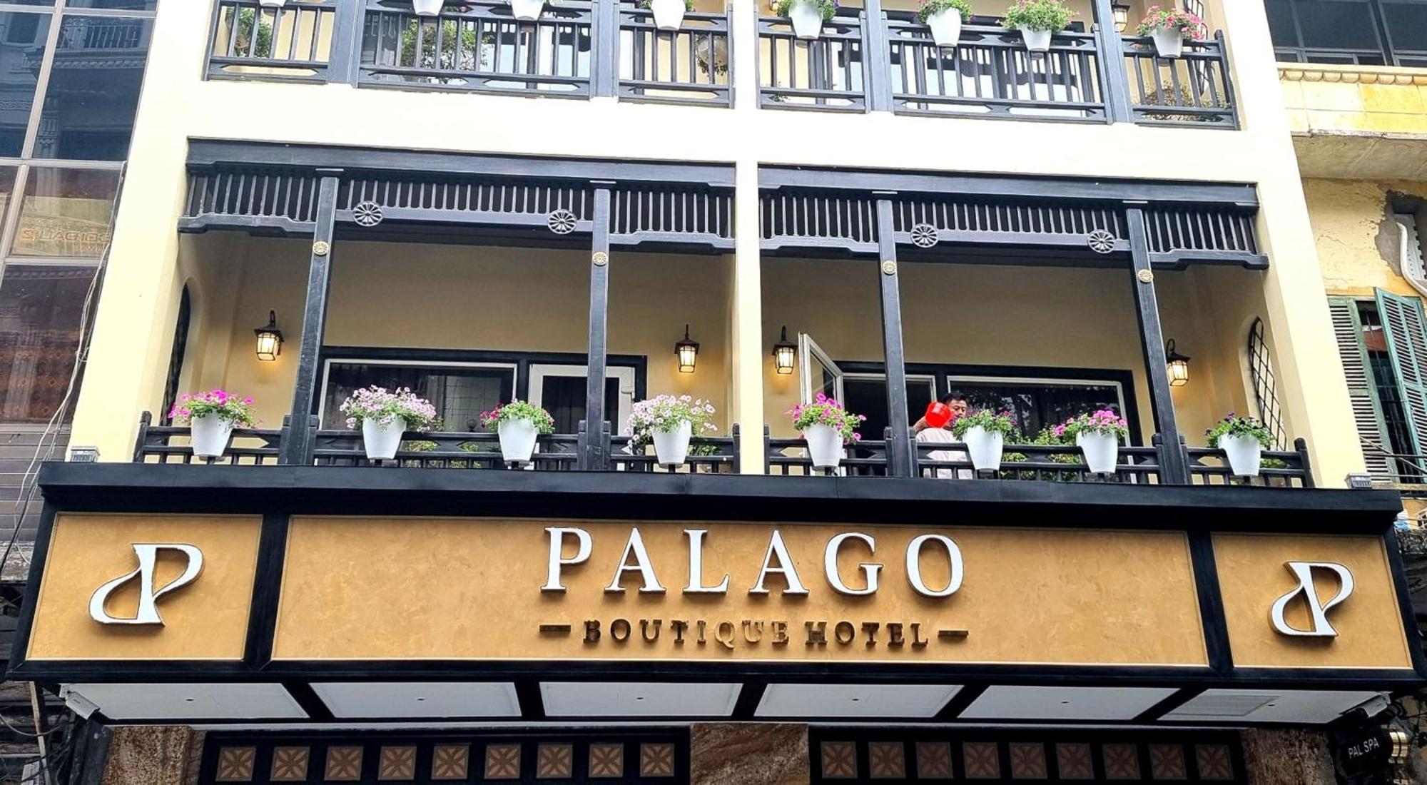 Palago Boutique Hotel Hanoi Exterior foto