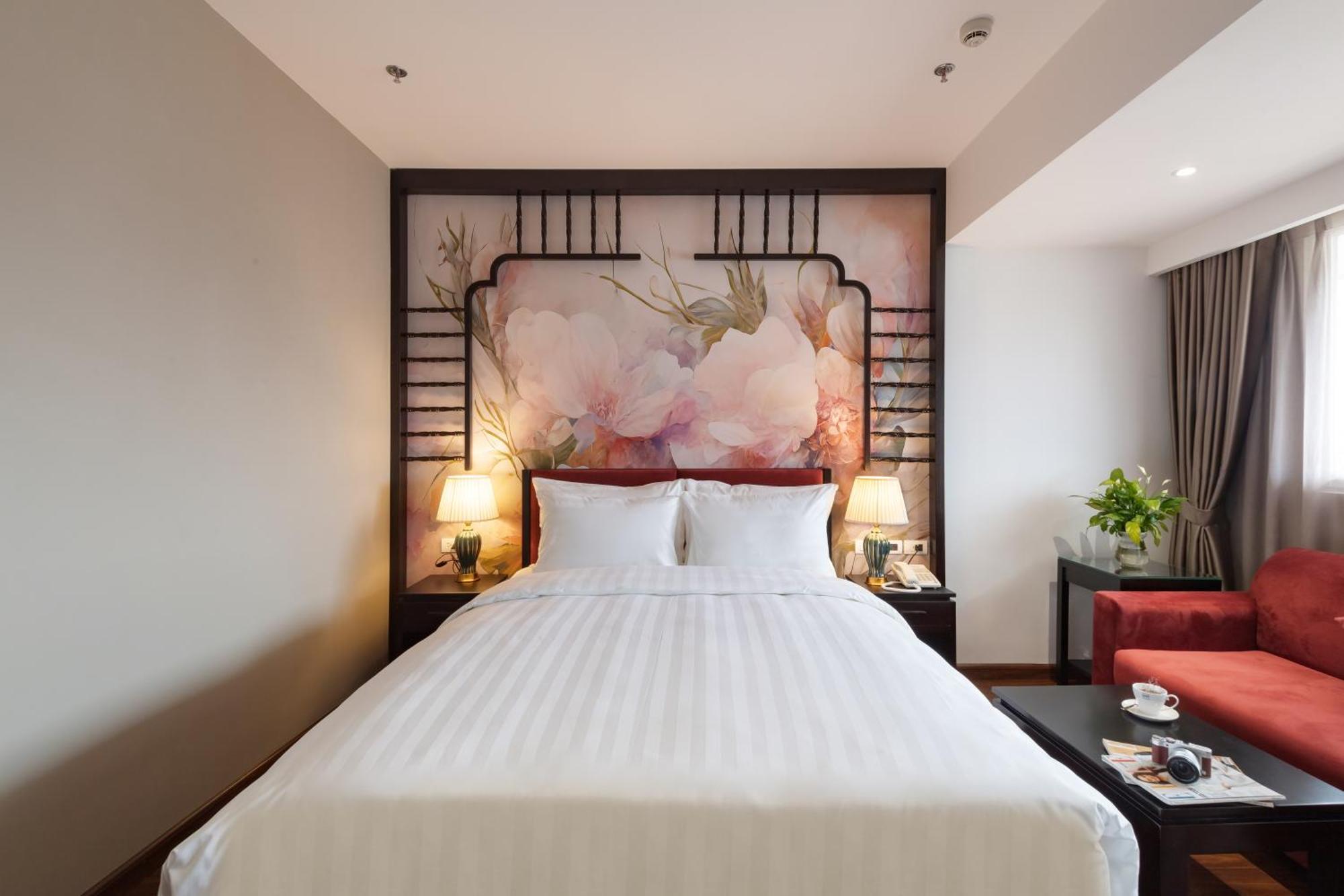 Palago Boutique Hotel Hanoi Exterior foto
