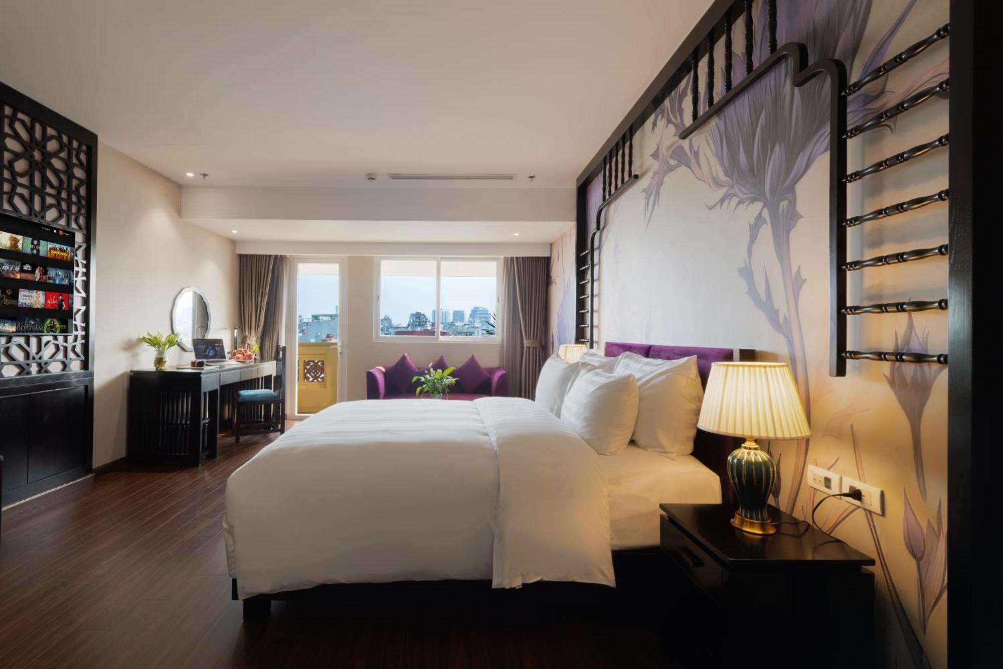 Palago Boutique Hotel Hanoi Exterior foto
