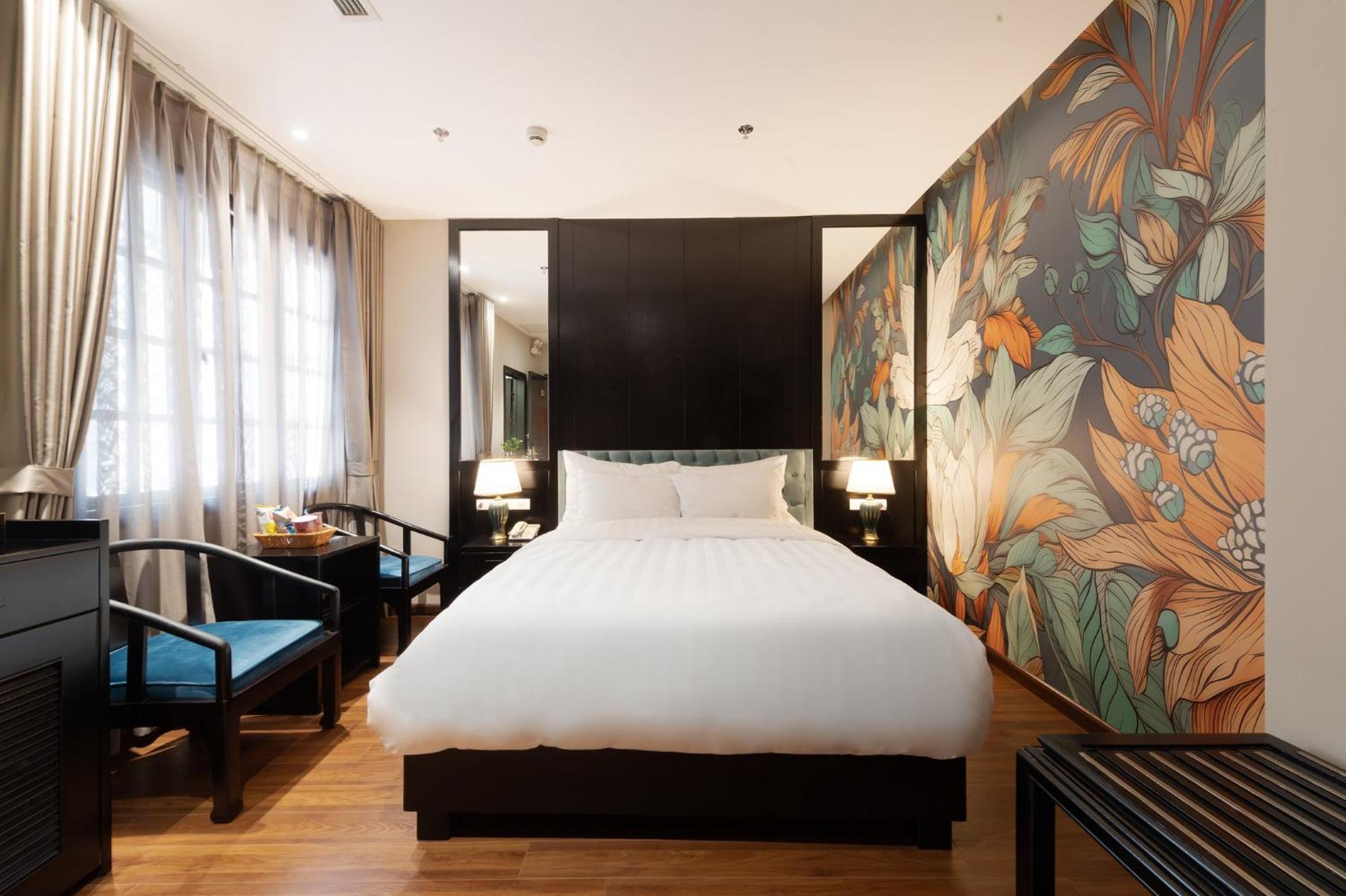 Palago Boutique Hotel Hanoi Exterior foto