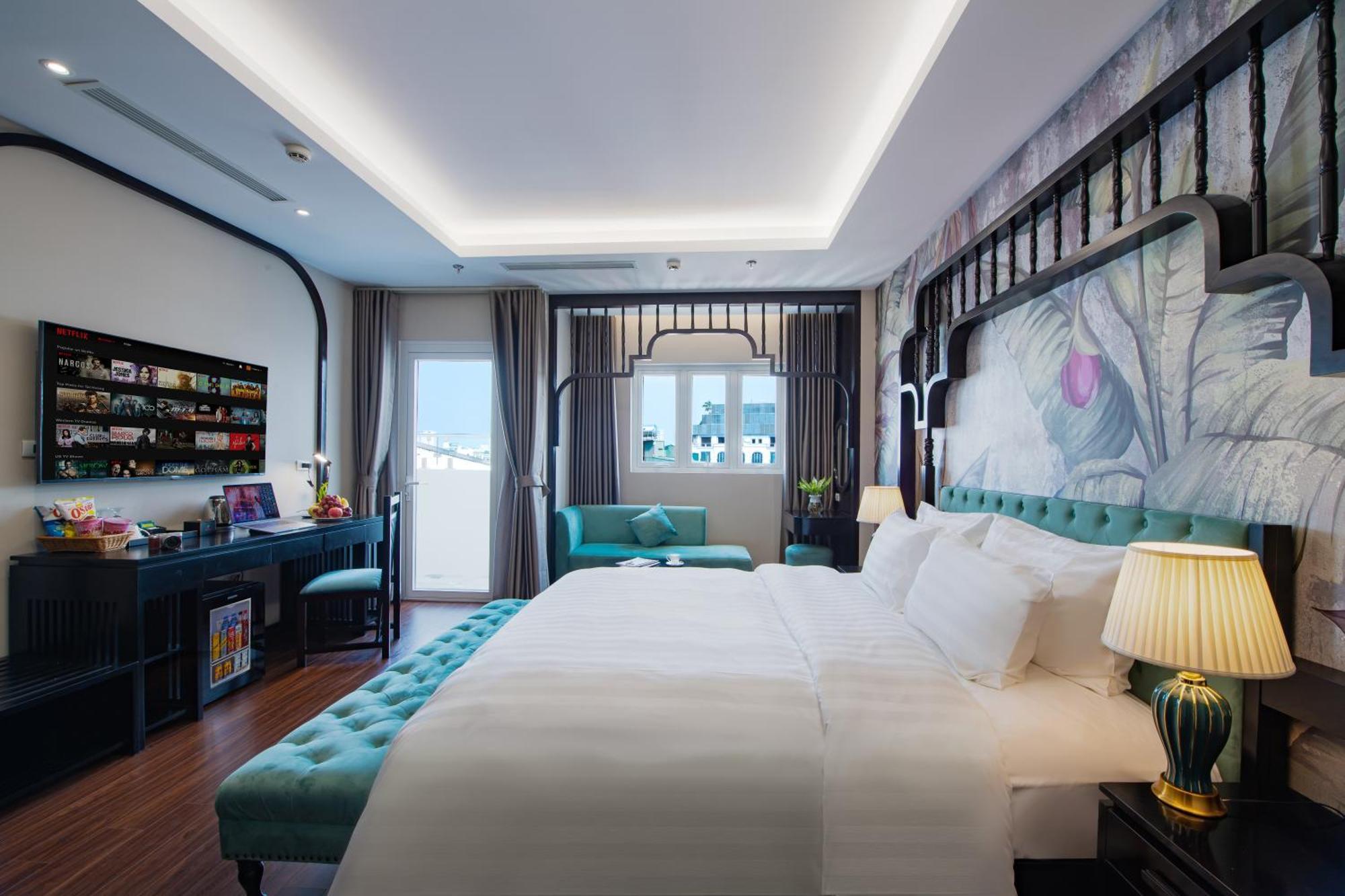 Palago Boutique Hotel Hanoi Exterior foto