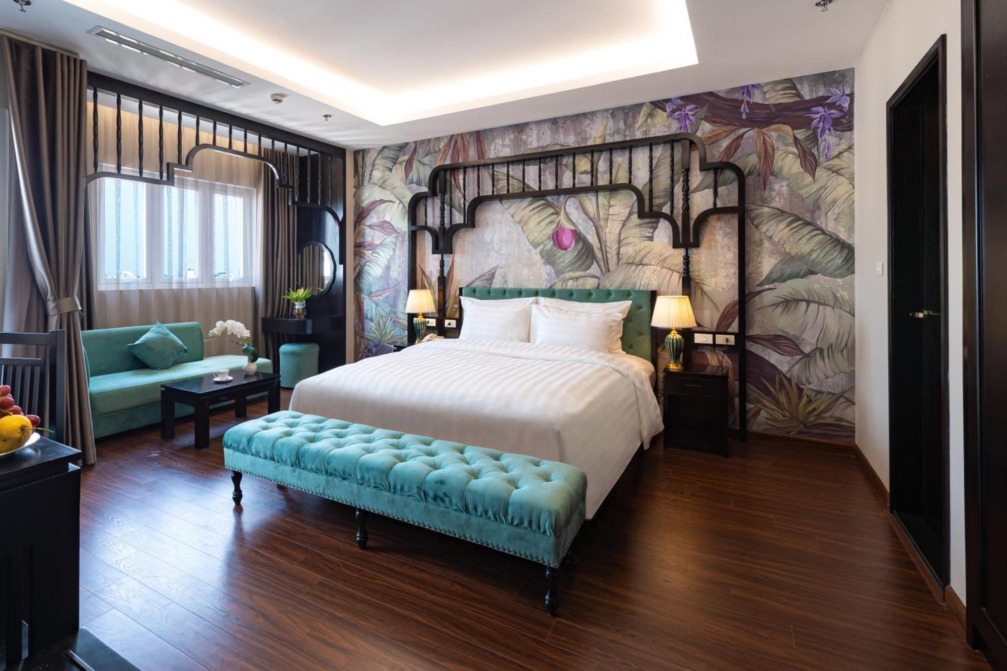 Palago Boutique Hotel Hanoi Exterior foto