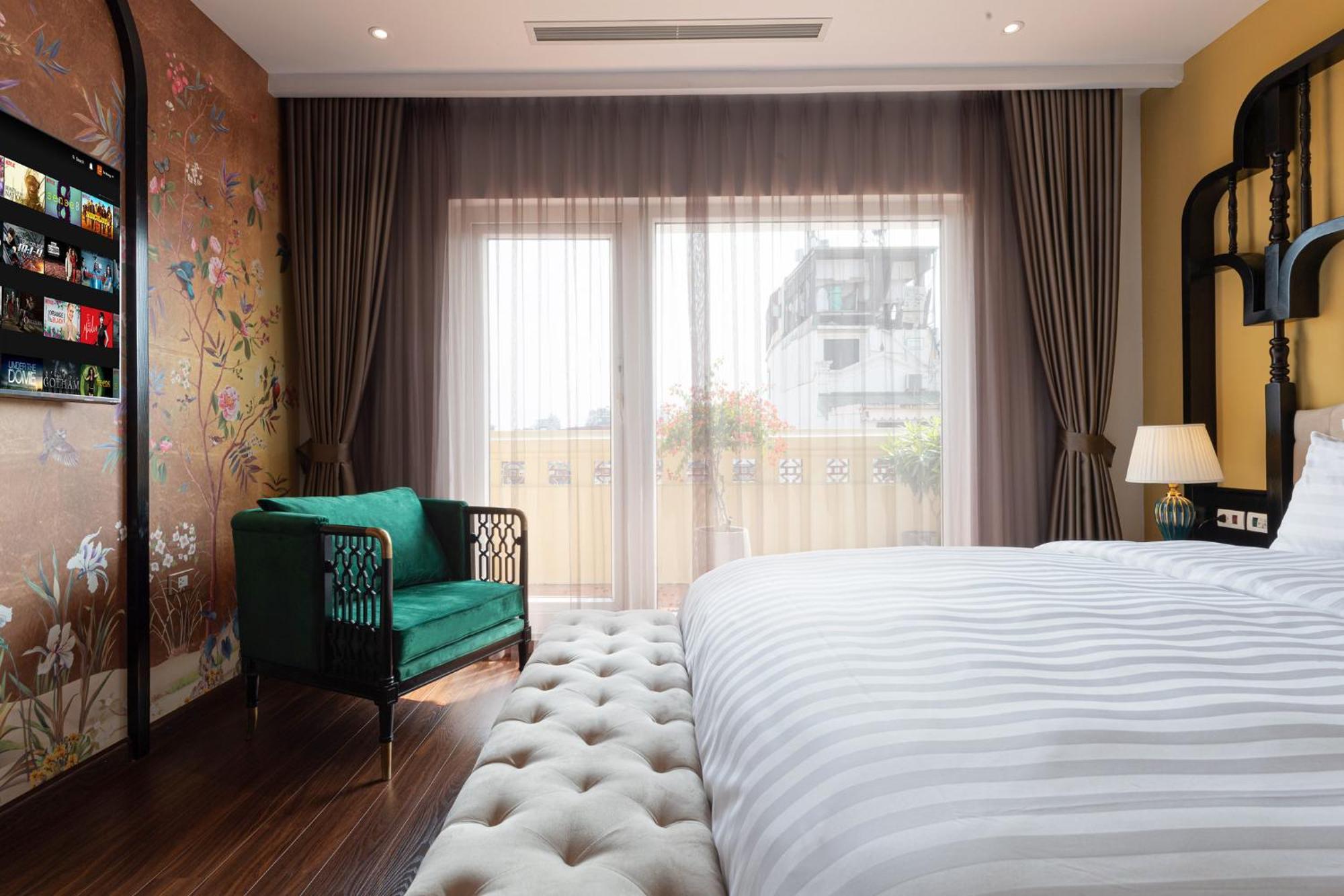 Palago Boutique Hotel Hanoi Exterior foto