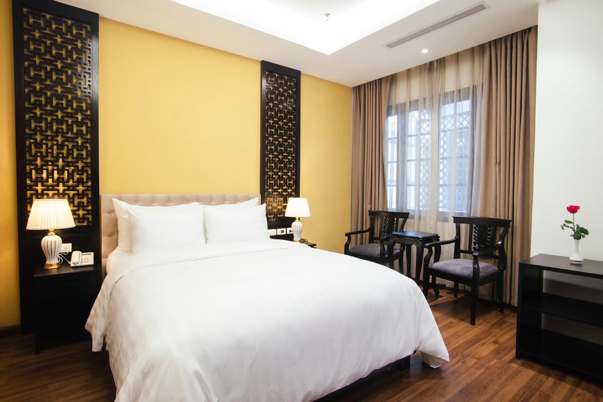 Palago Boutique Hotel Hanoi Exterior foto