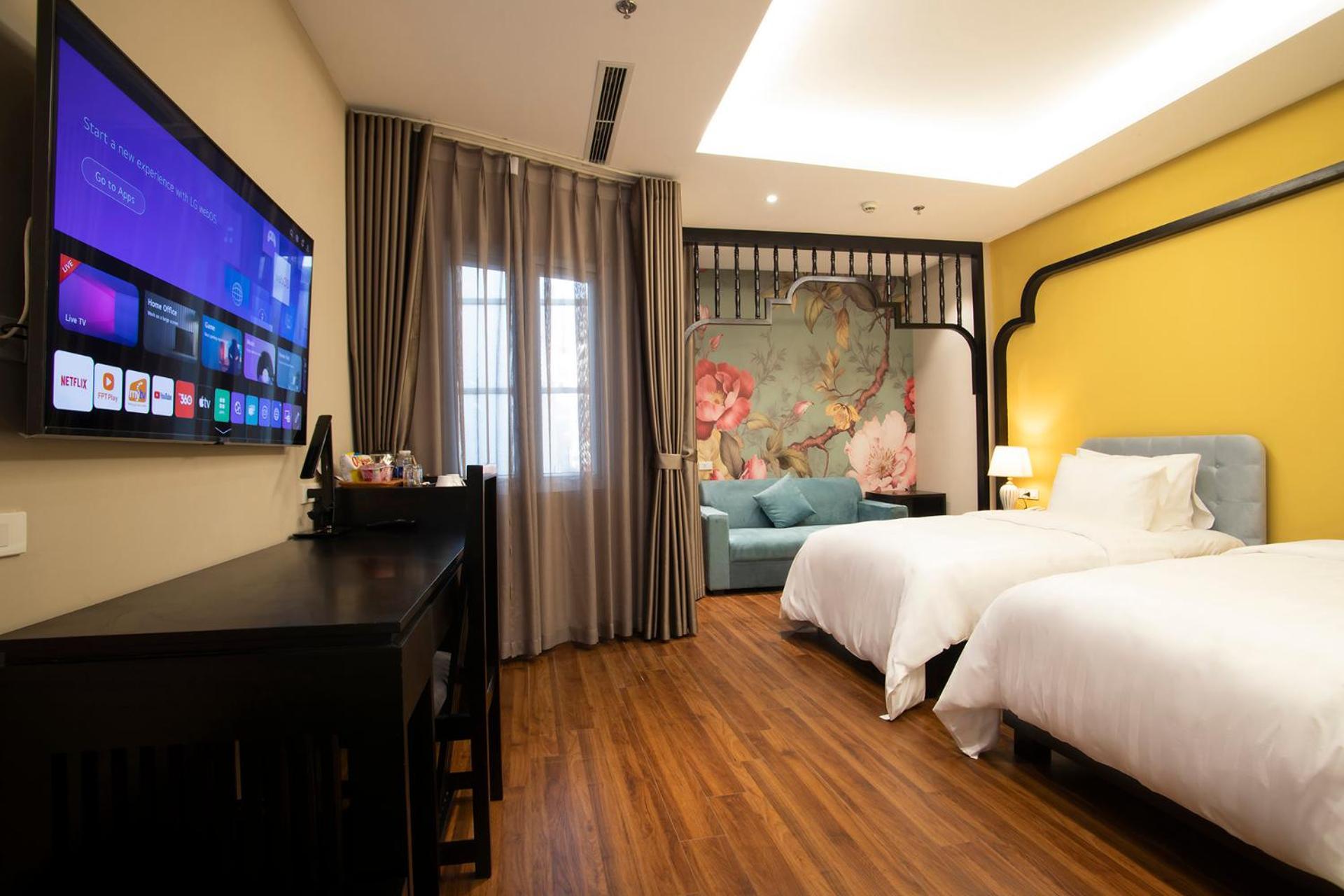 Palago Boutique Hotel Hanoi Exterior foto