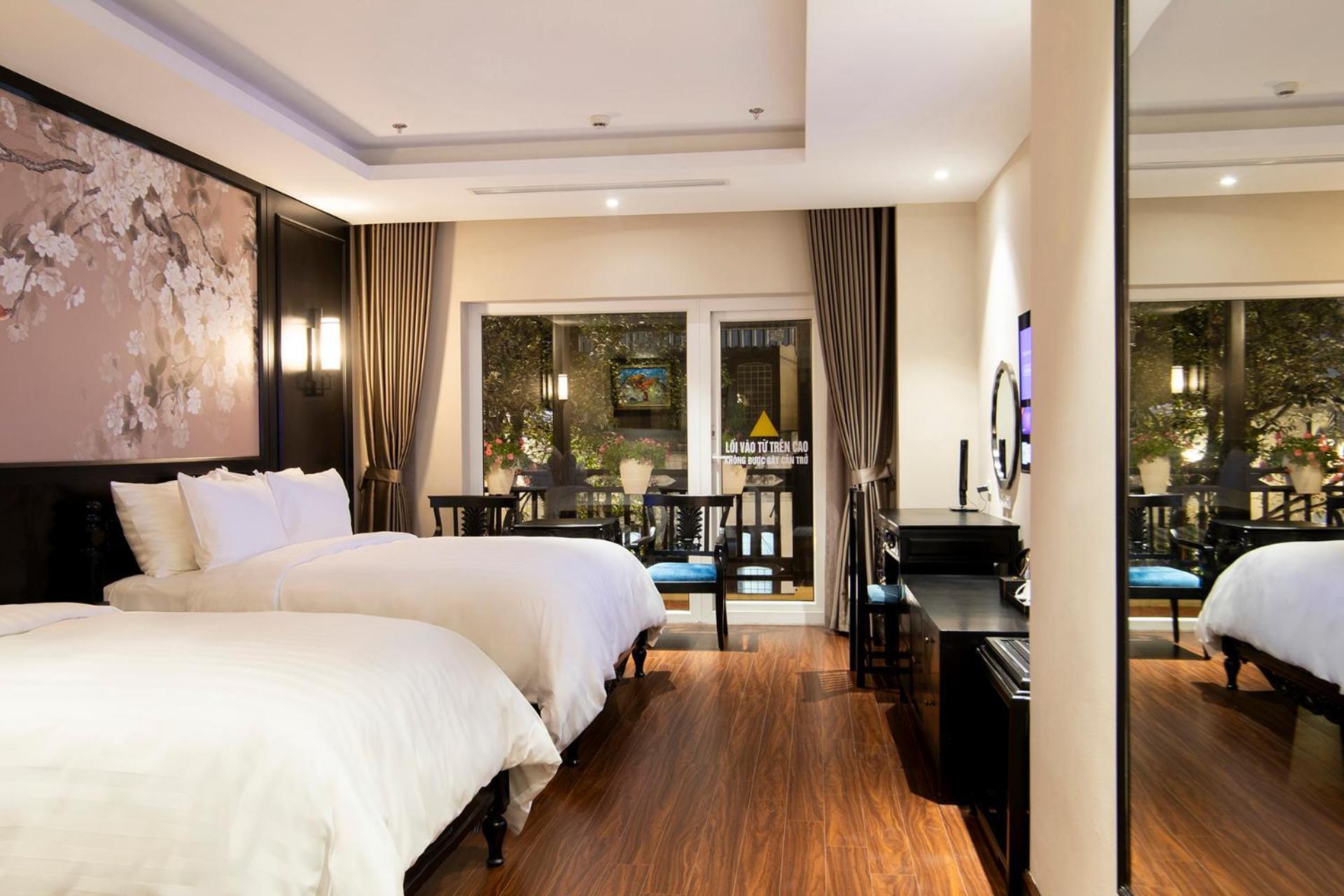 Palago Boutique Hotel Hanoi Exterior foto