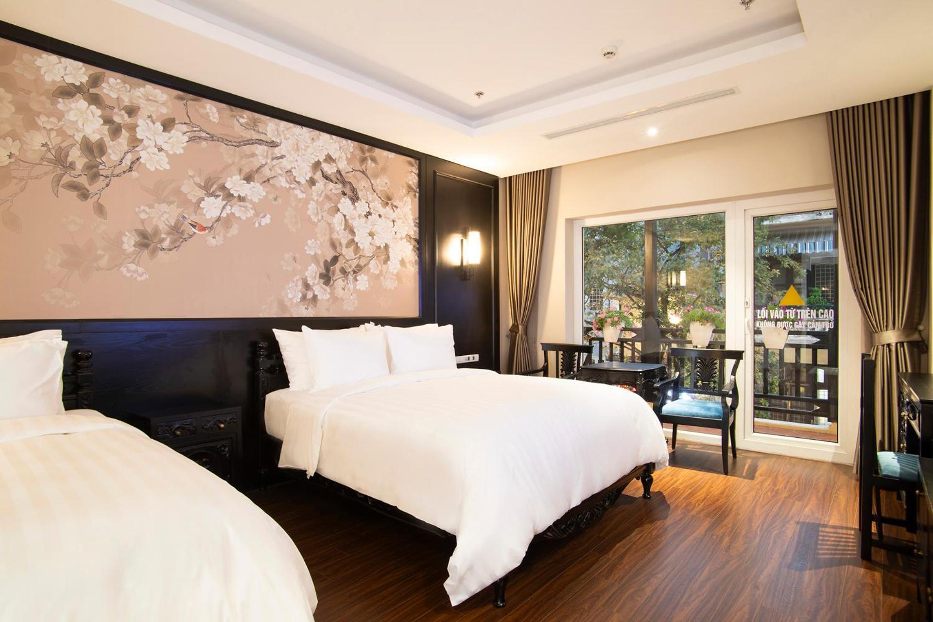Palago Boutique Hotel Hanoi Exterior foto