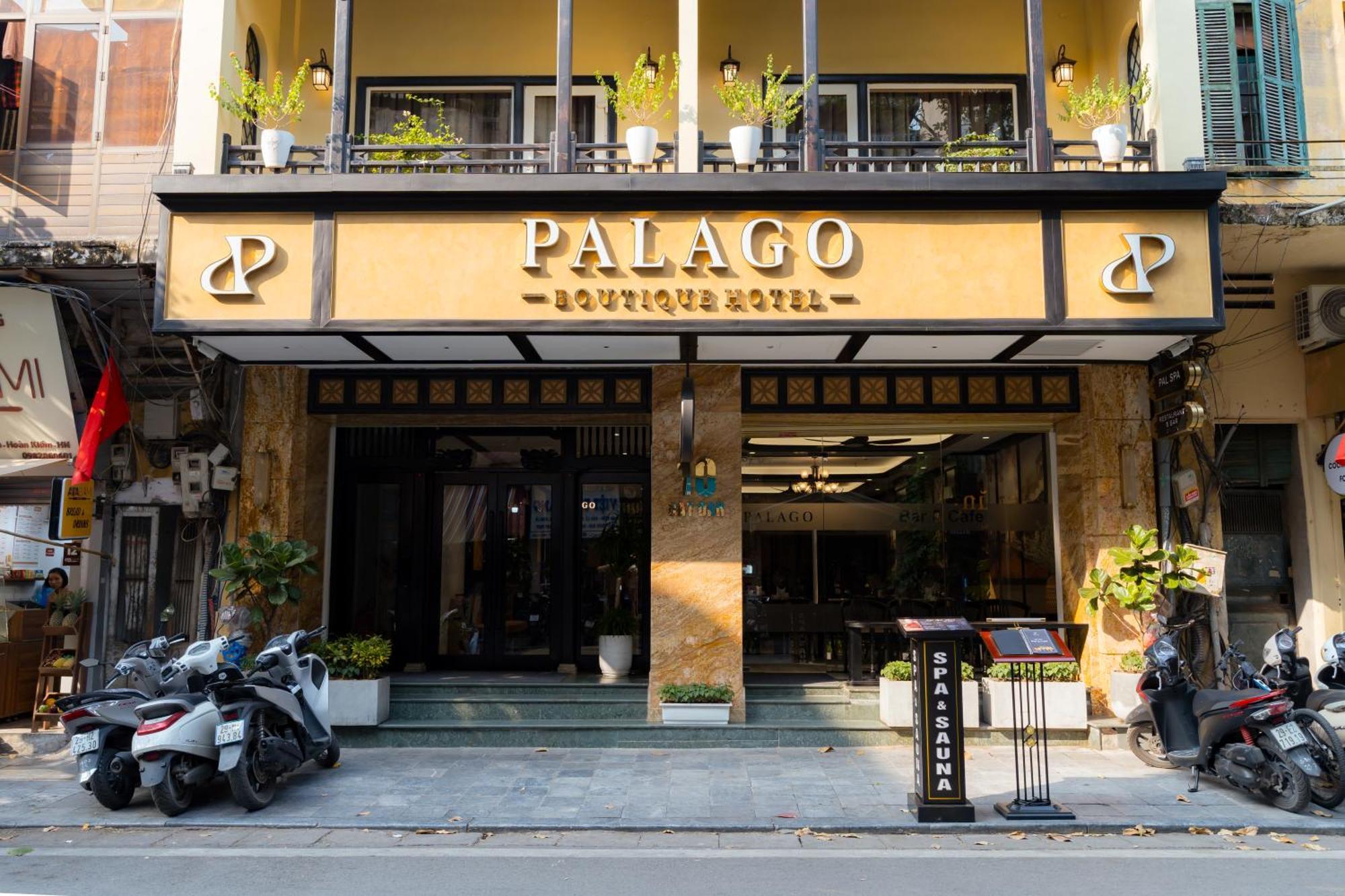 Palago Boutique Hotel Hanoi Exterior foto
