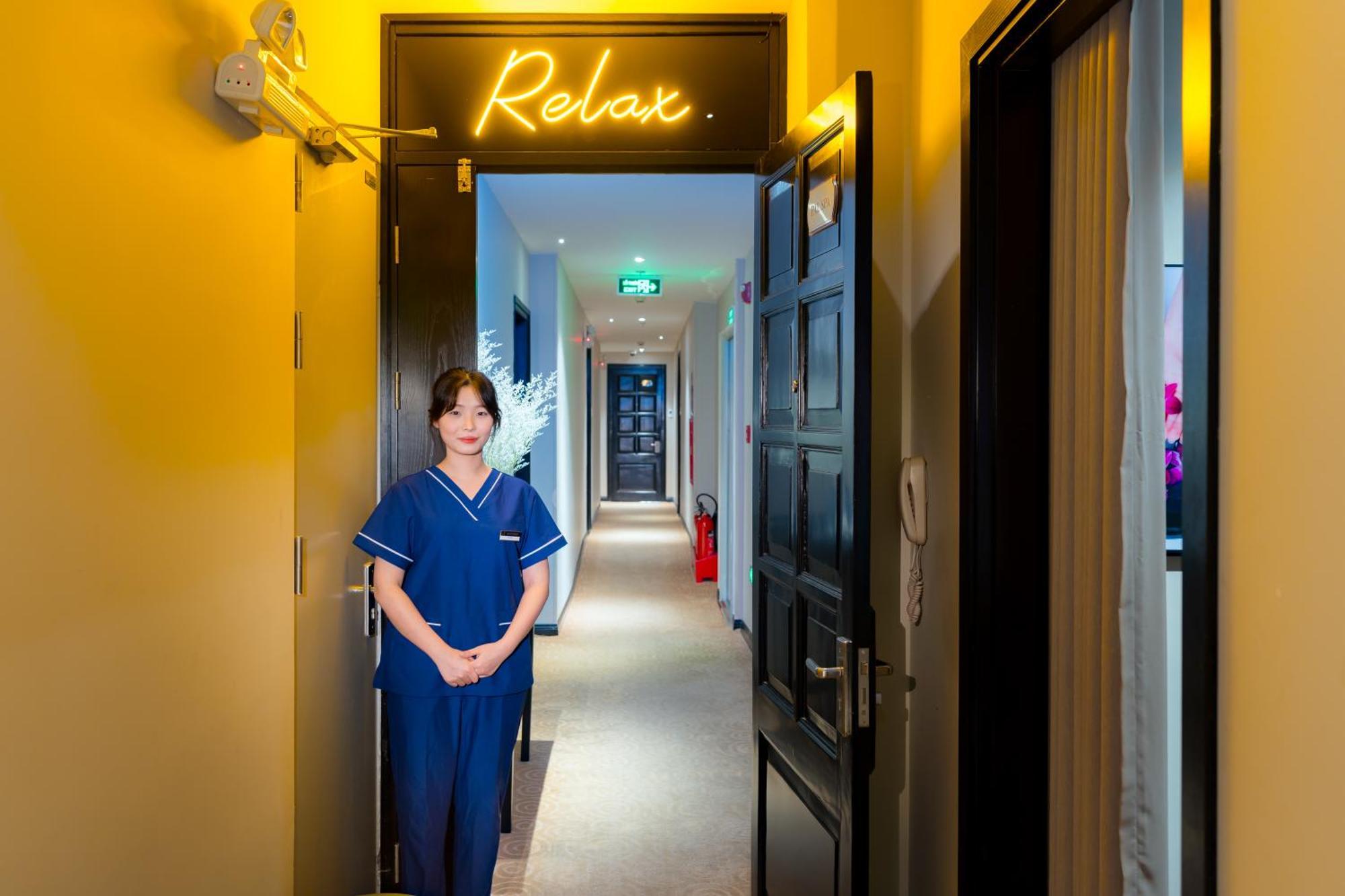 Palago Boutique Hotel Hanoi Exterior foto