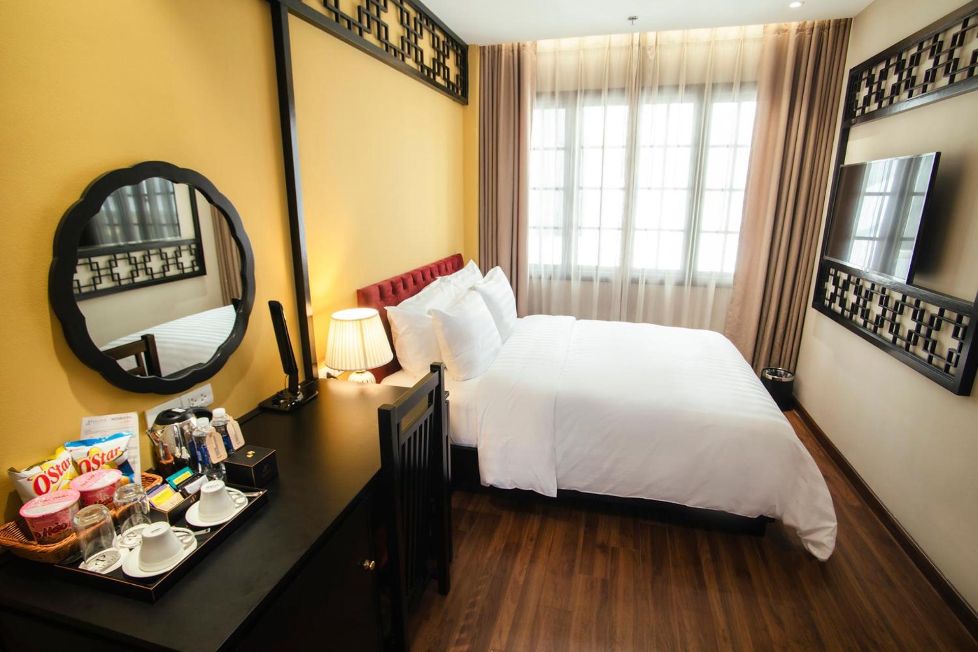 Palago Boutique Hotel Hanoi Exterior foto